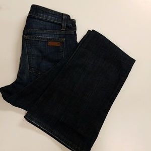 Joe's jeans bootcut dark wash